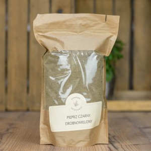 Pieprz czarny drobnomielony 1 kg