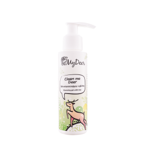 Naturalny żel oczyszczający z glinką Clean me Deer - 100 ml, My Deer, Shy Deer, demakijaż, codzienna pielęgnacja, do każdej cery