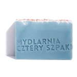 Słona Lawenda - naturalne mydło w kostce z solą himalajską, Cztery Szpaki, 110 g