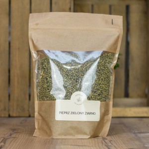 Pieprz zielony ziarno 1 kg