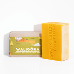 Waligóra - naturalne męskie mydło do włosów i brody, Cztery Szpaki, 110 g