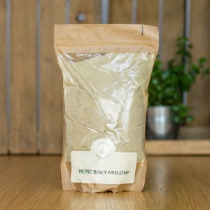 Pieprz biały mielony 1 kg