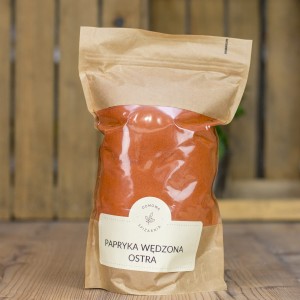 Papryka wędzona ostra 1 kg