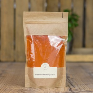 Papryka wędzona ostra 200 g