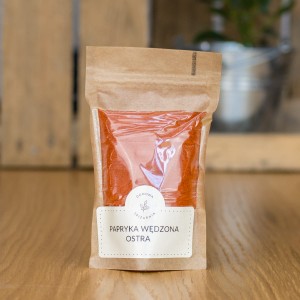 Papryka wędzona ostra 60 g