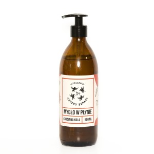 Korzenna Kola - naturalne mydło w płynie, Cztery Szpaki, 500 ml