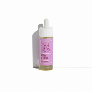 Kwiat Koniczyny - naturalne olejowe serum do twarzy z witaminą C, Cztery Szpaki,  30 ml