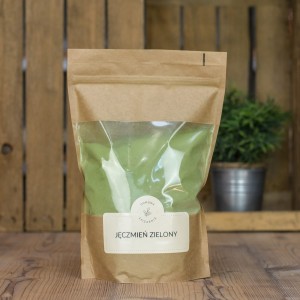 Jęczmień zielony 1 kg