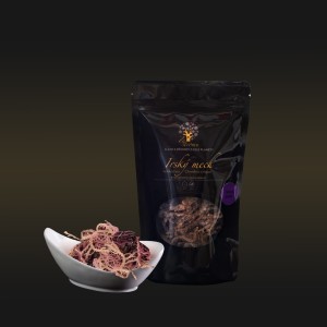 Świeży mech irlandzki – fioletowy 100 g, zamiennik jaja, wegańska żelatyna, karagenian (id: 798)