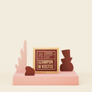 Dziegieć - naturalny szampon dziegciowy w kostce, Cztery Szpaki, 75 g