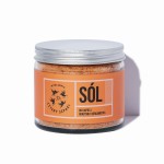Rokitnik i Bergamotka - naturalna sól do kąpieli, Cztery Szpaki, 320 g