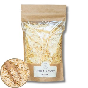Cebula suszona płatki 100 g
