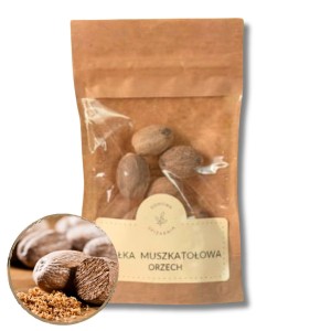 Gałka muszkatołowa orzech 25 g