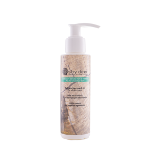 Naturalny delikatny żel do mycia twarzy, próbka 5 ml, Shy Deer