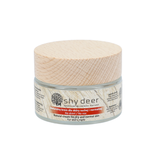 Naturalny krem dla skóry suchej i normalnej - próbka 3 ml, Shy Deer 