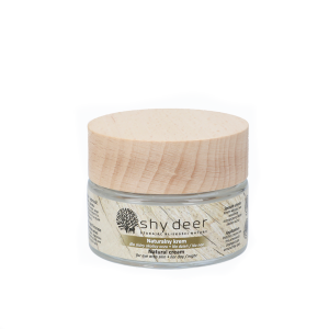 Naturalny krem dla skóry okolicy oczu, silna regeneracja - próbka 3 ml, Shy Deer 
