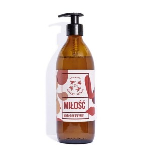 Miłość - naturalne mydło w płynie, Cztery Szpaki, 500 ml