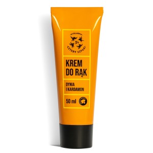 Krem do rąk Dynia i kardamon - Cztery Szpaki, 50 ml