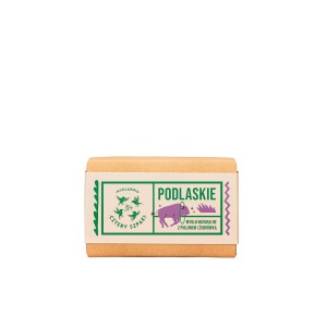 Podlaskie - naturalne mydło w kostce, Cztery Szpaki, 110 g (1)