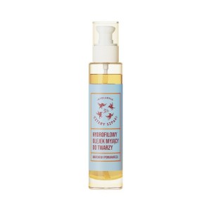 Naturalny hydrofilowy olejek myjący Marchew i Pomarańcza, Cztery Szpaki, 100 ml