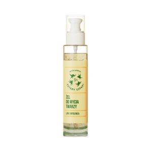 Naturalny żel do mycia twarzy Lipa i mydlnica, Cztery Szpaki, 100 ml