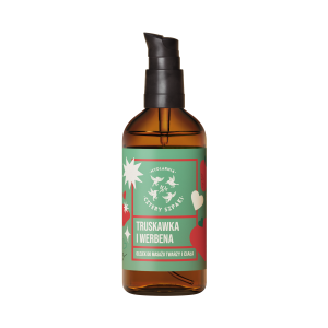 Naturalny olejek do ciała Truskawka i werbena, Cztery Szpaki, 100 ml 