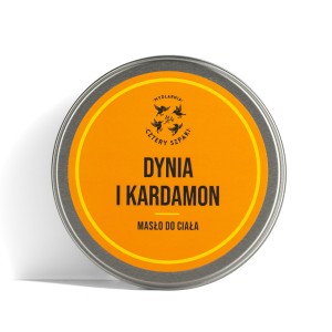 Dynia i Kardamon - masło, mus do ciała, Cztery Szpaki, 150 ml