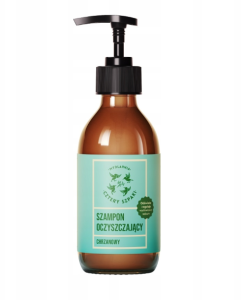 Naturalny Chrzanowy Szampon Oczyszczający Cztery Szpaki 300 ml