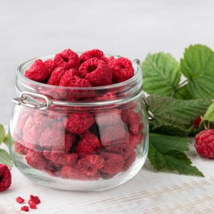 Malina liofilizowana 20 g – naturalny smak przez cały rok