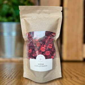 Wiśnia liofilizowana 40 g – naturalny smak przez cały rok