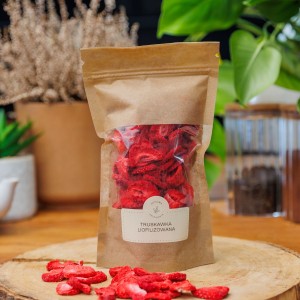 Truskawka liofilizowana 20 g – naturalny smak przez cały rok