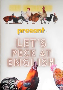 Let's peck at English, Anna Witańska, zeszyt ćwiczeń do nauki angielskiego