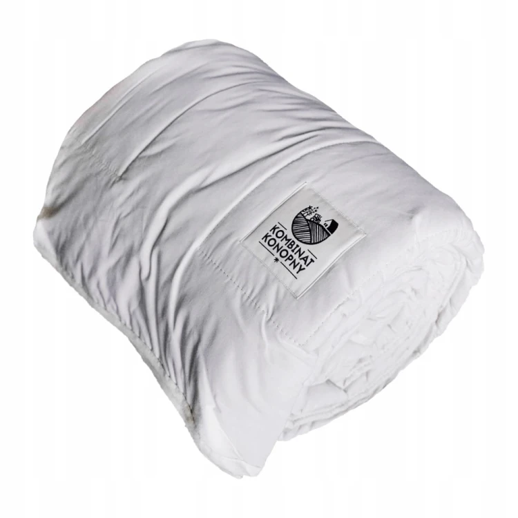 NATURALNA KOŁDRA całoroczna TERMOREGULACYJNA 220 x 240 cm I POLSKI PRODUKT