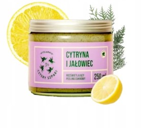 Cztery Szpaki 250 ml peeling cukrowy cytryna i jałowiec
