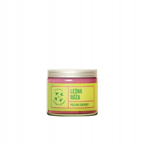 Peeling cukrowy Leśna Róża 4 Szpaki