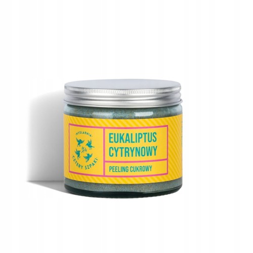 Eukaliptus Cytrynowy - peeling cukrowy