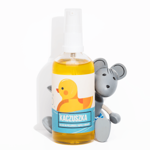 Kaczuszka - naturalny delikatny olejek do pielęgnacji od 1. dnia życia, Cztery Szpaki, 100 ml