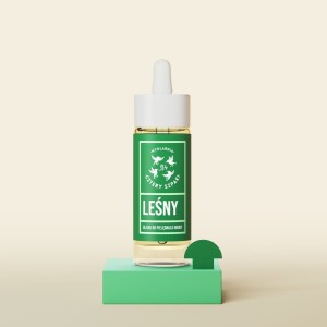 Cztery Szpaki Leśny Olejek do pielęgnacji brody, nawilżenie, 30 ml