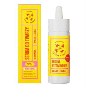 Serum witaminowe Mniszek lekarski Cztery Szpaki 30 ml