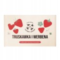 Zestaw Truskawka i Werbena - trio Cztery Szpaki 1 op. (250ml, 100ml, 150ml)