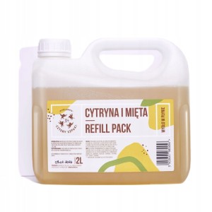 Mydło do ciała Cztery Szpaki cytryna, mięta 2000 ml