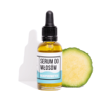 Naturalne serum do włosów niskoporowatych, Cztery Szpaki, 30 ml