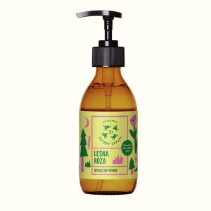 MYDLARNIA CZTERY SZPAKI Mydło w płynie Leśna Róża 300 ml