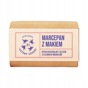 Marcepan z makiem – mydło do ciała Cztery Szpaki 110 ml
