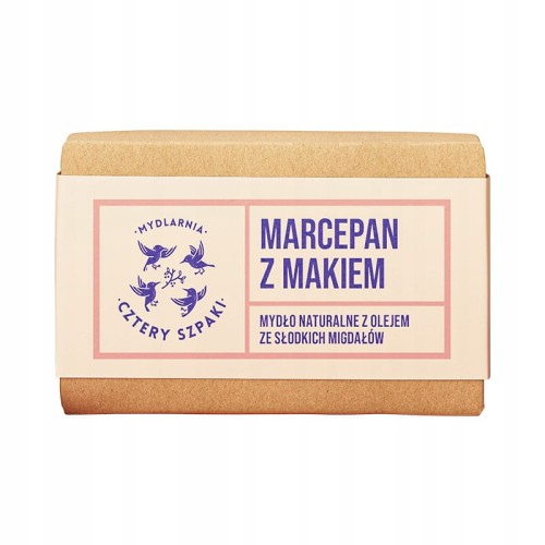 Mydło do ciała Cztery Szpaki 110 ml 110 g