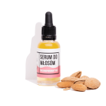Naturalne serum do włosów średnioporowatych, Cztery Szpaki, 30 ml