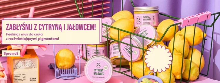 Cztery Szpaki mus do ciała rozświetlający cytryna i jałowiec 150 ml