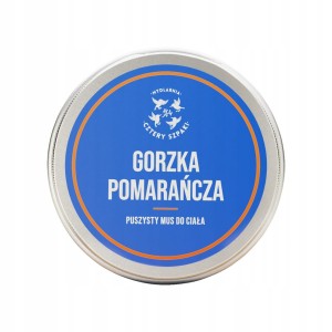 Gorzka pomarańcza – puszysty mus do ciała | 150 ml | 4 Szpaki