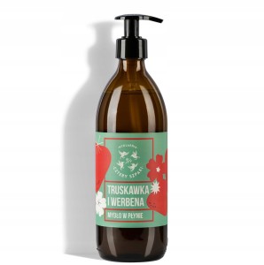 Cztery Szpaki Mydło w płynie truskawka werbena 500 ml