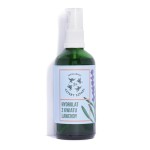 Hydrolat z kwiatu lawendy, naturalny hydrolat lawendowy, Cztery Szpaki, 100 ml